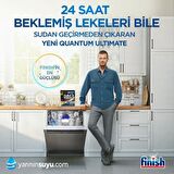 Finish Quantum 100 Yıkama Tablet Bulaşık Makinesi Deterjanı 2x50 Adet 